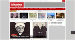 Desktop Screenshot of anadolumedeniyet.com