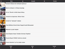 Tablet Screenshot of anadolumedeniyet.com